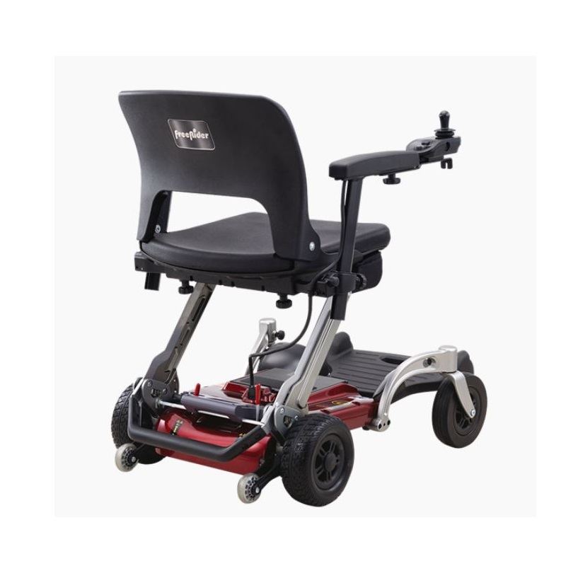 Freerider Travel Rider Folding Powerchair 3 Freerider Travel Rider Folding Powerchair - Image 3