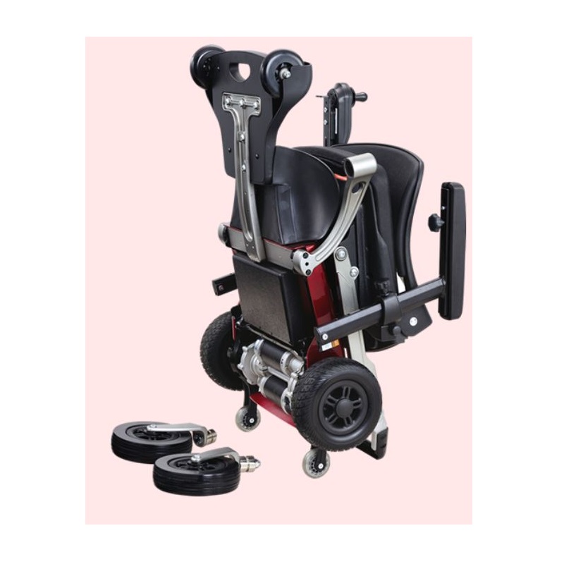 Freerider Travel Rider Folding Powerchair 4 Freerider Travel Rider Folding Powerchair - Image 4