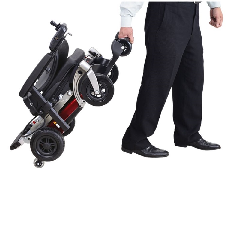 Freerider Travel Rider Folding Powerchair 7 Freerider Travel Rider Folding Powerchair - Image 7