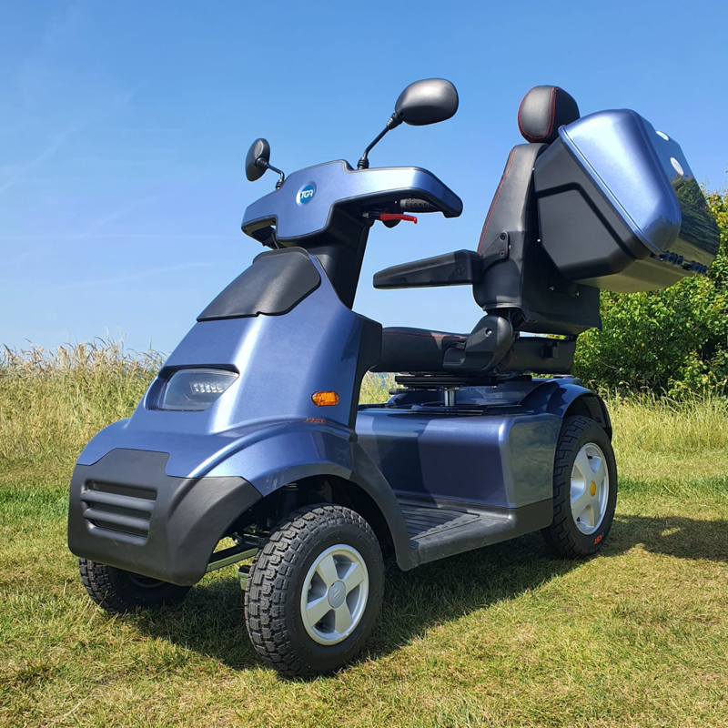 TGA Breeze S4 Mobility Scooter 4 TGA Breeze S4 Blue