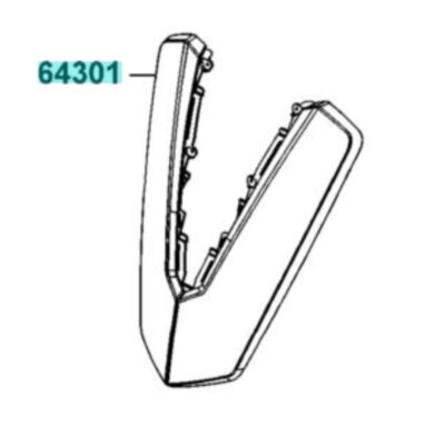 Front Outer Cover EQ40DG