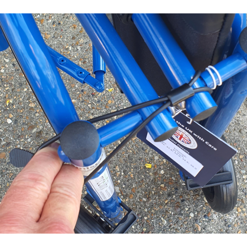 Uniscan Triumph Rollator Elastic Loop Strap 1 Uniscan Triumph Rollator Elastic Loop Strap