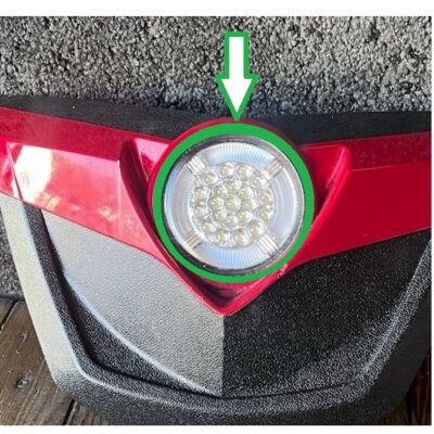 Front head light for Viper mobility scooter