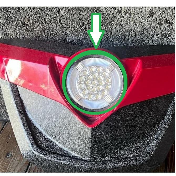 Front Head Light for Drive Viper Mobility Scooter 1 Front head light for Viper mobility scooter