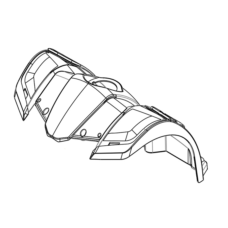 Front Shroud for Drive Viper Mobility Scooter 1 Front Shroud for Drive Viper Mobility Scooter