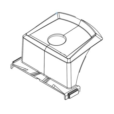 Rear Shroud for Drive Viper Mobility Scooter