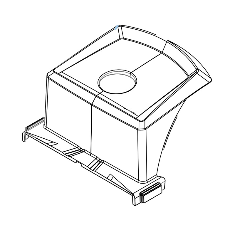 Battery Shroud for Drive Viper Mobility Scooter 1 Rear Shroud for Drive Viper Mobility Scooter
