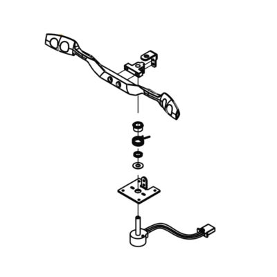 Complete Speed Dial Assembly Drive Viper Mobility Scooter