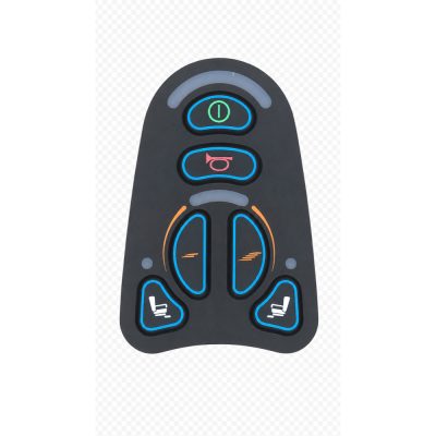 VR2 Joystick Rubber Key Pad With 6 Keys