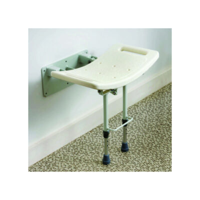 Wall Mounted Shower Seat with drop down Legs