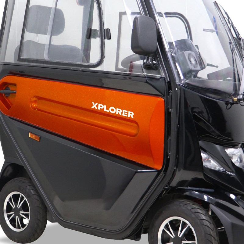 Motion Xplorer 8mph Mobility Scooter 3 Motion Xplorer 8mph Mobility Scooter - Image 3