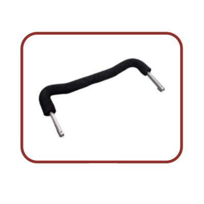 Back Bar with Foam Grip Aerolite Trekker folding powerchair