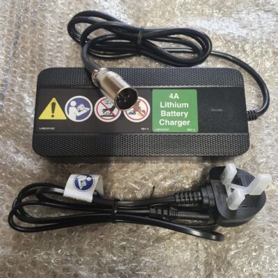 4 Pin Lithium Charger for Baja Bandit Mobility Scooter