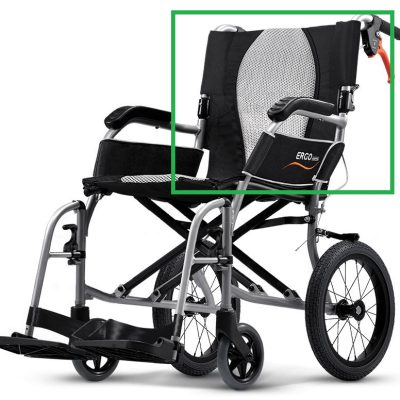 Back Rest Canvas for Karma Ergo Lite 2 Wheelchair