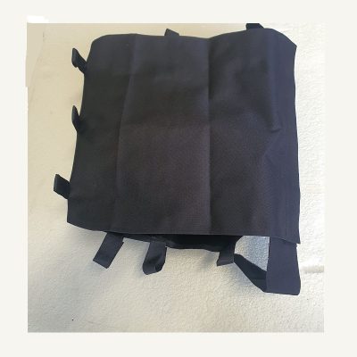 Canvas Under Seat Bag for Foldalite Trekker Powerchair