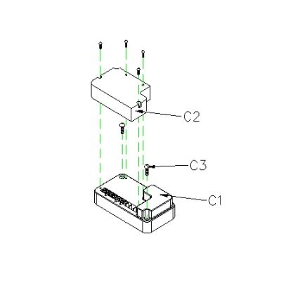Control Box for Drive M4DB and CareCo Daytona XLR Mobility Scooters