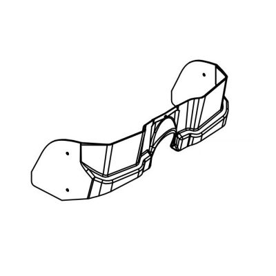Battery Shaft Cover for King Cobra Mobility Scooter