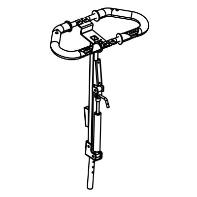 Delta Handlebar for King Cobra Mobility Scooter