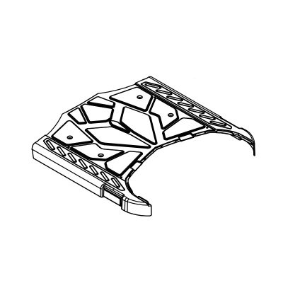 Floor Shroud for Drive King Cobra Mobility Scooter