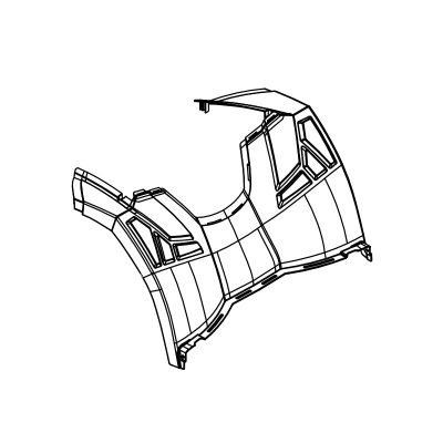 Front Shroud for Drive King Cobra Mobility Scooter