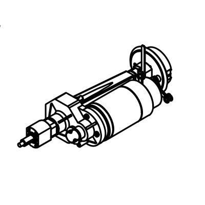 Motor Assembly for Drive King Cobra Mobility Scooter