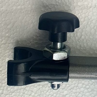 Star Shaped leg Rest Plunger for Karma Ergo Lite 2 Wheelchair