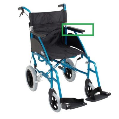 Days Swift Wheelchair Arm Pads