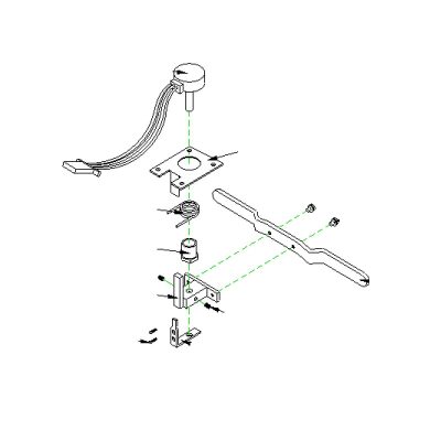 Complete Throttle Assembly for Drive M4DB and CareCo Daytona XLR Mobility Scooters