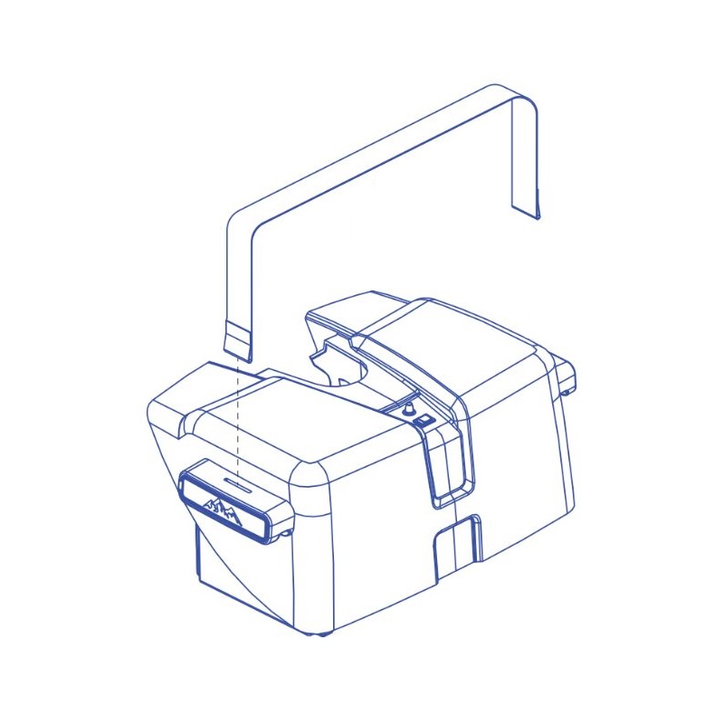 Complete Battery Pack for Baja Bandit Mobility Scooter 1 Complete Battery Pack for Baja Bandit Mobility Scooter