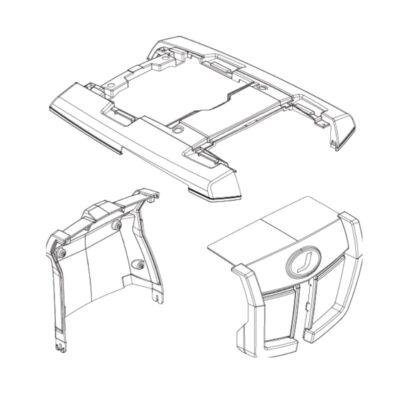 Body Panel Set for Jazzy 600ES