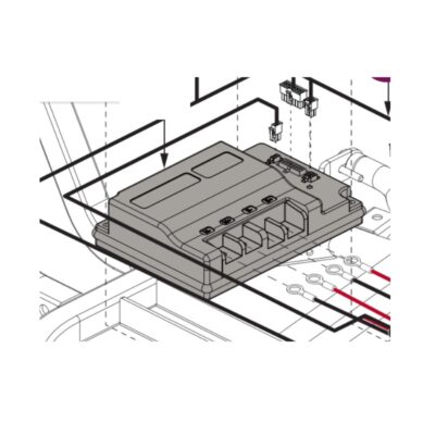Control Box for Baja Bandit Mobility Scooter