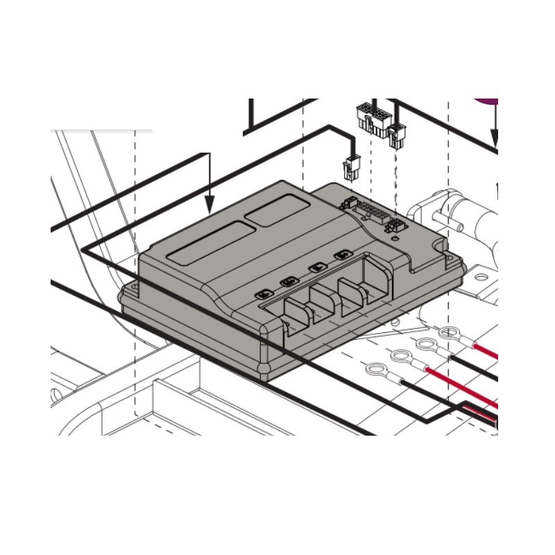 Control Box for Baja Bandit Mobility Scooter 1 Control Box for Baja Bandit Mobility Scooter