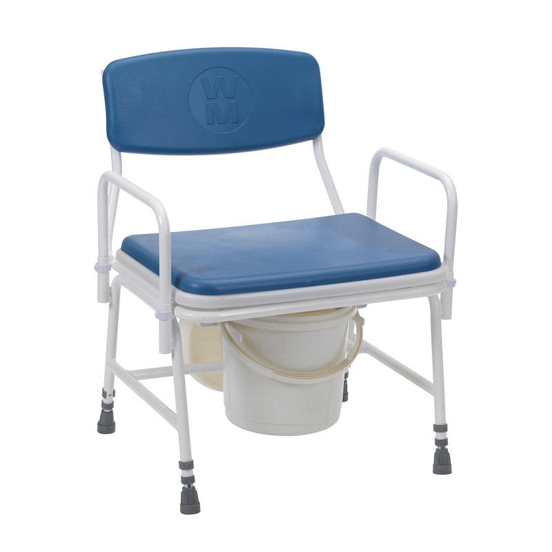 Belgrave Bariatric Commode 44 Stone 1 BELGRAVE
