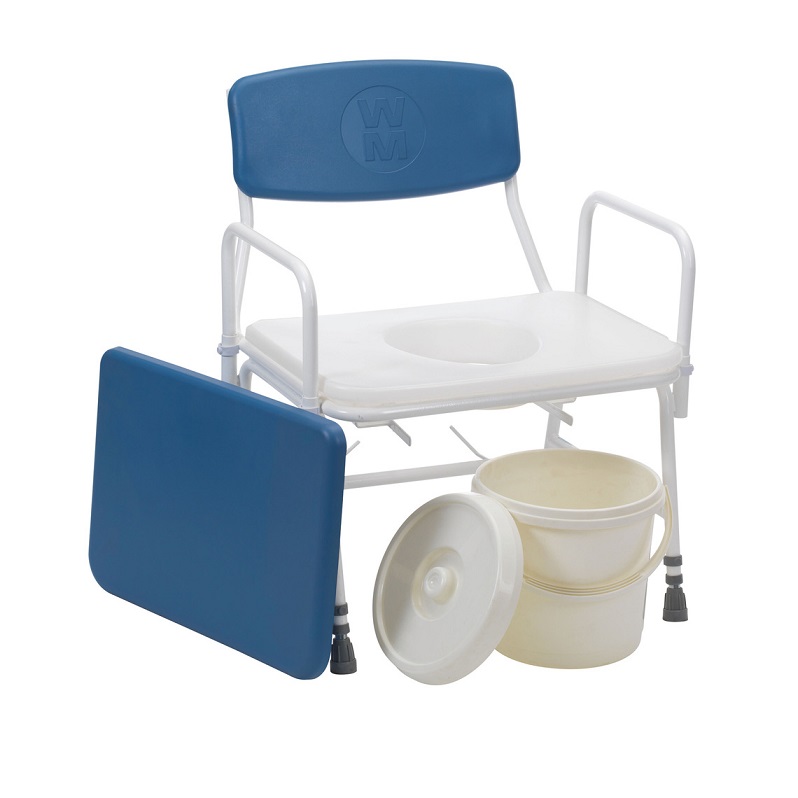 Belgrave Bariatric Commode 44 Stone 2 Belgrave Bariatric Commode 44 Stone - Image 2