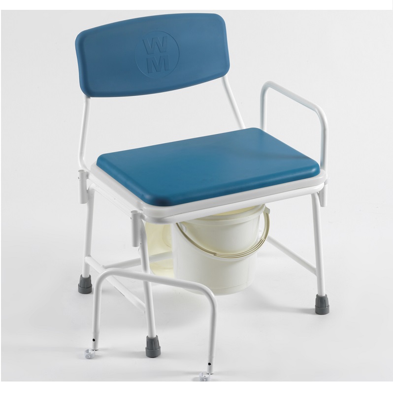 Belgrave Bariatric Commode 44 Stone 3 Belgrave Bariatric Commode 44 Stone - Image 3