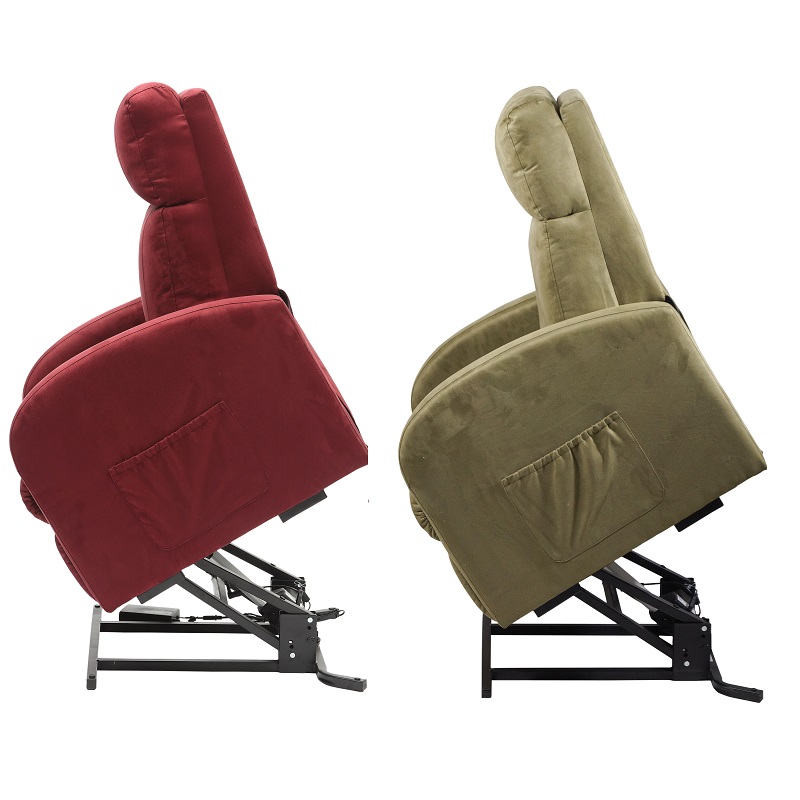 Daresbury Single Motor Rise and Recliner - Image 12