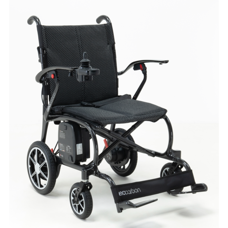 AeroCarbon Electric Wheelchair – Ultra-Lightweight Carbon Fibre Powerchair