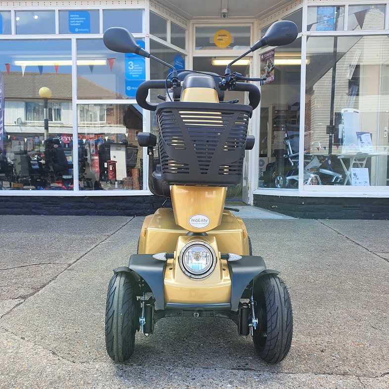 Freerider FR1 City 8mph Mobility Scooter 6 Freerider FR1 City 8mph Mobility Scooter - Image 6