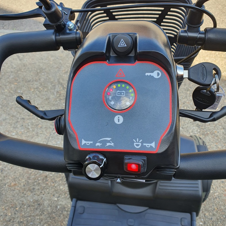 Freerider FR1 City 8mph Mobility Scooter 7 Freerider FR1 City 8mph Mobility Scooter - Image 7