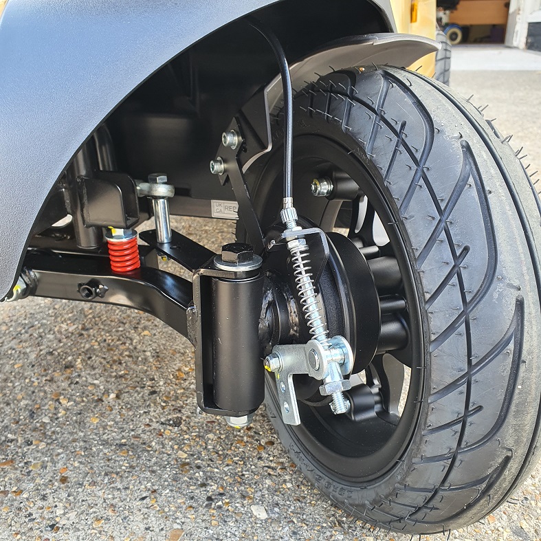 Freerider FR1 City 8mph Mobility Scooter 9 Freerider FR1 City 8mph Mobility Scooter - Image 9