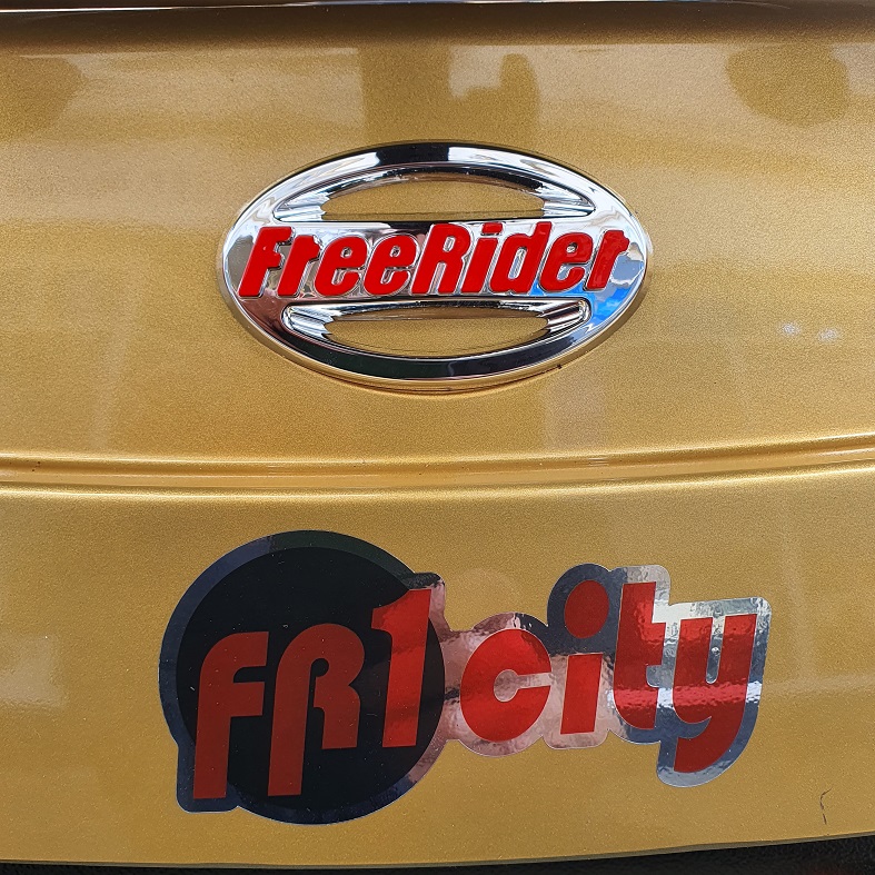 Freerider FR1 City 8mph Mobility Scooter 16 Freerider FR1 City 8mph Mobility Scooter - Image 16