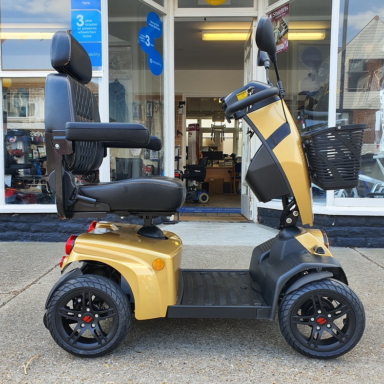 Freerider FR1 City 8mph Mobility Scooter 4 Freerider FR1 City 8mph Mobility Scooter - Image 4