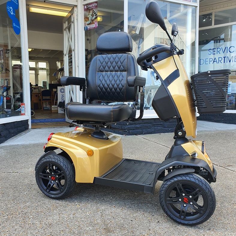 Freerider FR1 City 8mph Mobility Scooter 5 Freerider FR1 City 8mph Mobility Scooter - Image 5