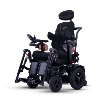 Karma Leon Versus Rear Wheel Drive Crash Tested Powerchair