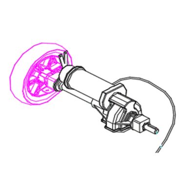 Transmission Assembly Complete TGA Minimo Mobility Scooter