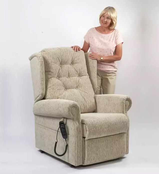 Primacare Aberdare Dream Tilt in Space Rise and Recline Armchair 4 Primacare Aberdare Dream Tilt in Space Rise and Recline Armchair - Image 4