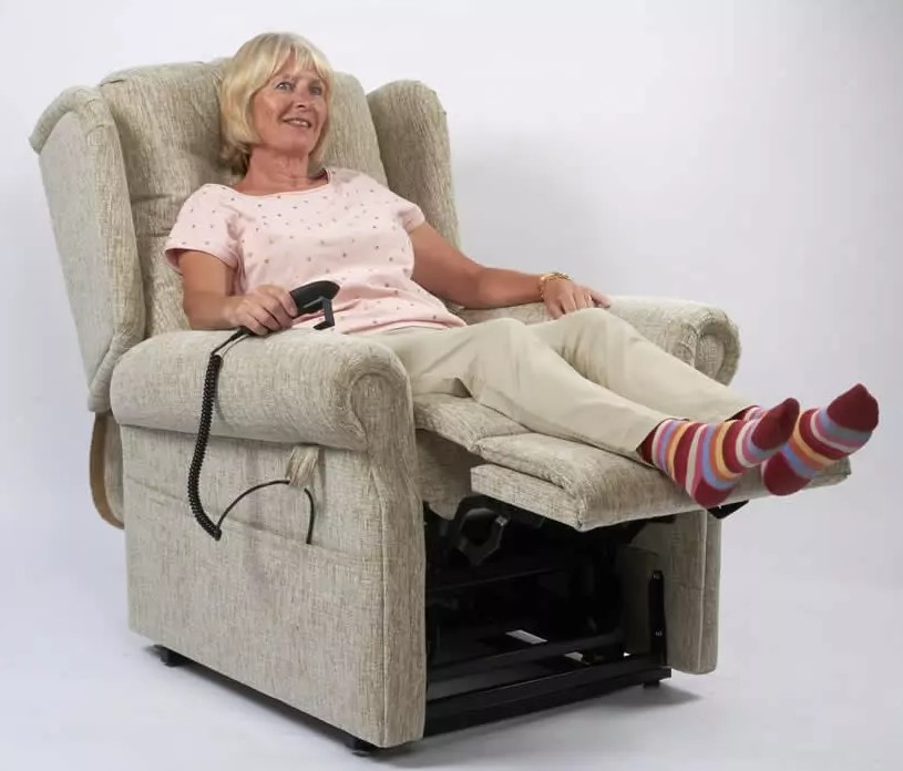 Primacare Aberdare Dream Tilt in Space Rise and Recline Armchair 5 Primacare Aberdare Dream Tilt in Space Rise and Recline Armchair - Image 5