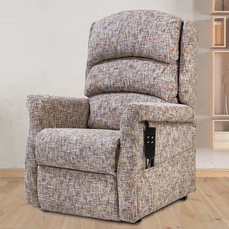 Primacare Raglan Bariatric Chair Dual 70 Stone - Image 2