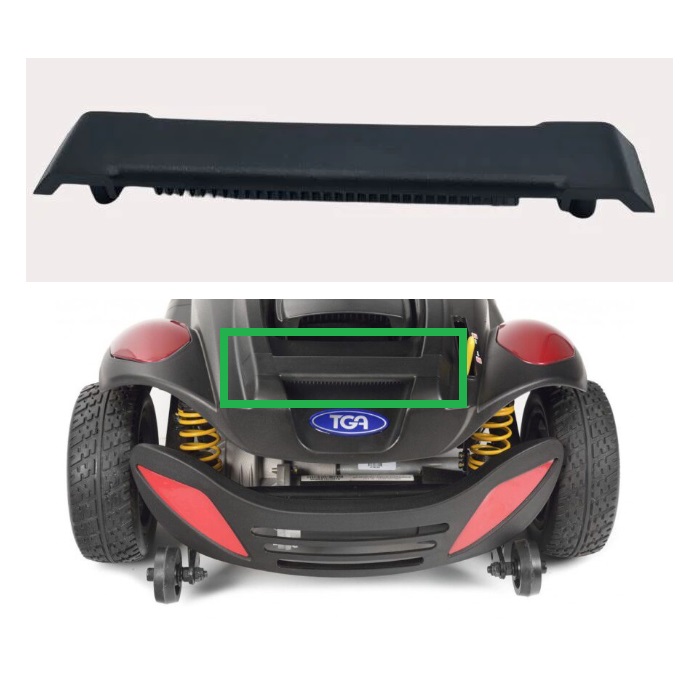 Rear Grab Handle for TGA Zest Mobility Scooter 1 Rear Grab Handle for TGA Zest Mobility Scooter