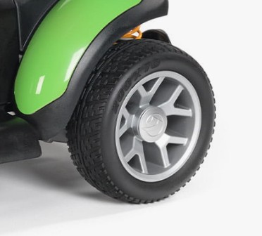 Rear Wheel Complete for TGA Zest Mobility Scooter